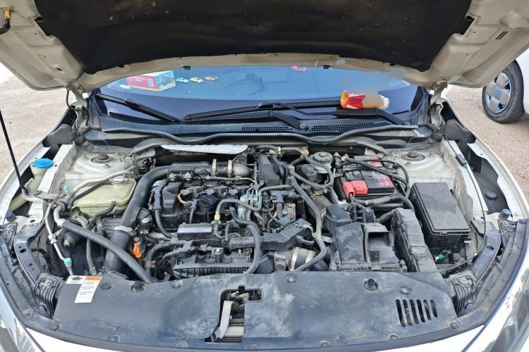 Used Honda Civic 2016 180TURBO CVT Comfort Version Engine Bay