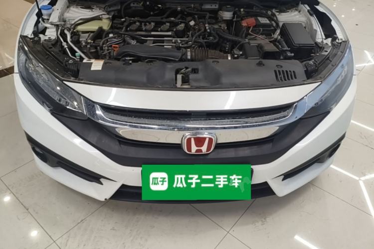 Used Honda Civic 2016 220TURBO CVT Prestige Edition Engine Bay