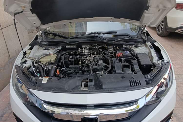 Used Honda Civic 2016 180TURBO CVT Comfort Version Engine Bay