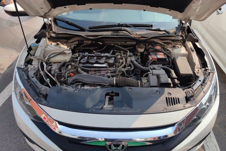 Used Honda Civic 2016 220TURBO CVT Luxury Edition Engine Bay
