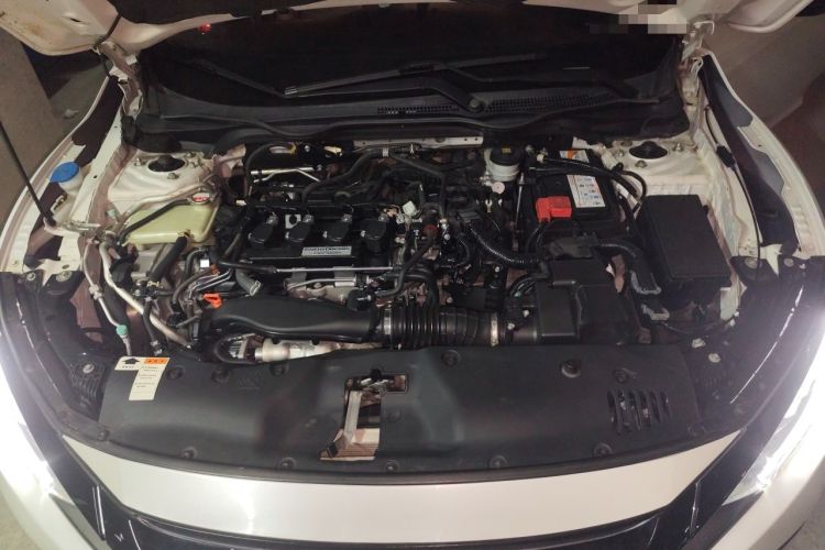 Used Honda Civic 2016 220TURBO CVT Prestige Edition Engine Bay
