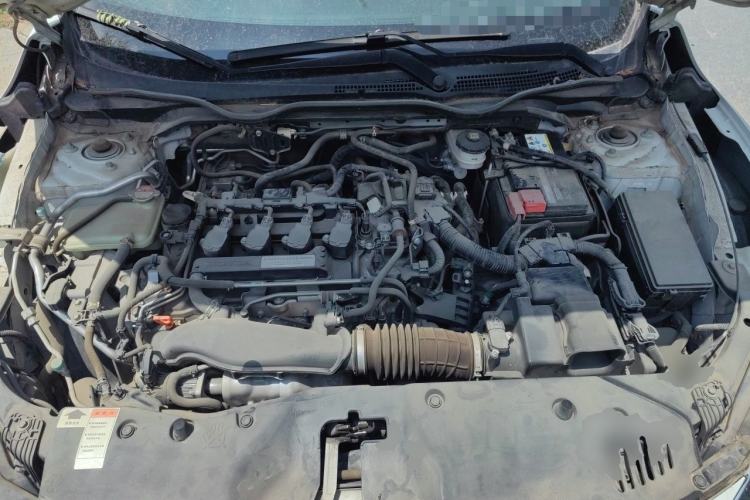 Used Honda Civic 2016 220TURBO CVT Luxury Edition Engine Bay