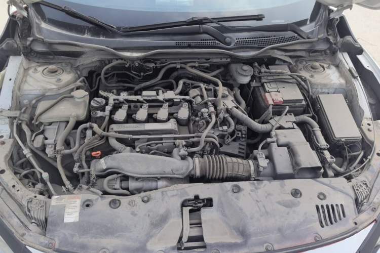 Used Honda Civic 2016 220TURBO Manual Luxury Edition Engine Bay