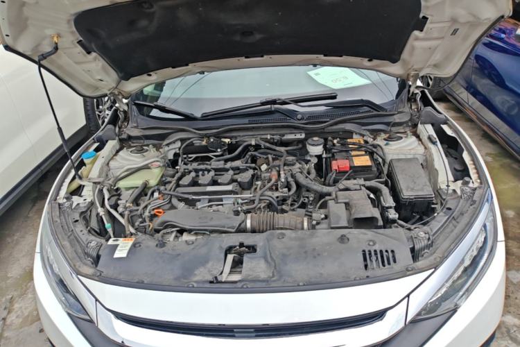 Used Honda Civic 2016 220TURBO CVT Prestige Edition Engine Bay