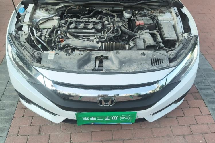 Used Honda Civic 2016 220TURBO CVT Prestige Edition Engine Bay