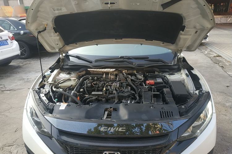 Used Honda Civic 2016 180TURBO CVT Comfort Version Engine Bay