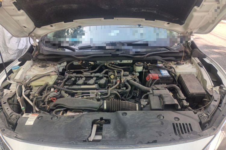Used Honda Civic 2016 220TURBO CVT Luxury Edition Engine Bay