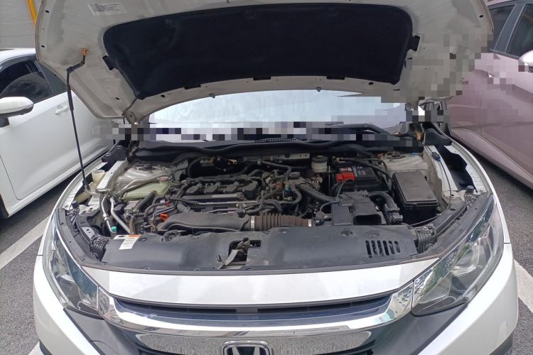 Used Honda Civic 2016 220TURBO CVT Luxury Edition Engine Bay
