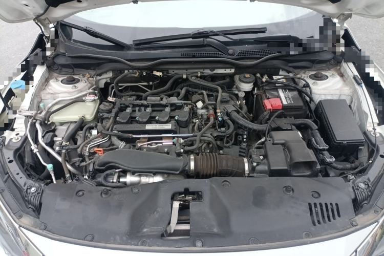 Used Honda Civic 2016 220TURBO CVT Prestige Edition Engine Bay