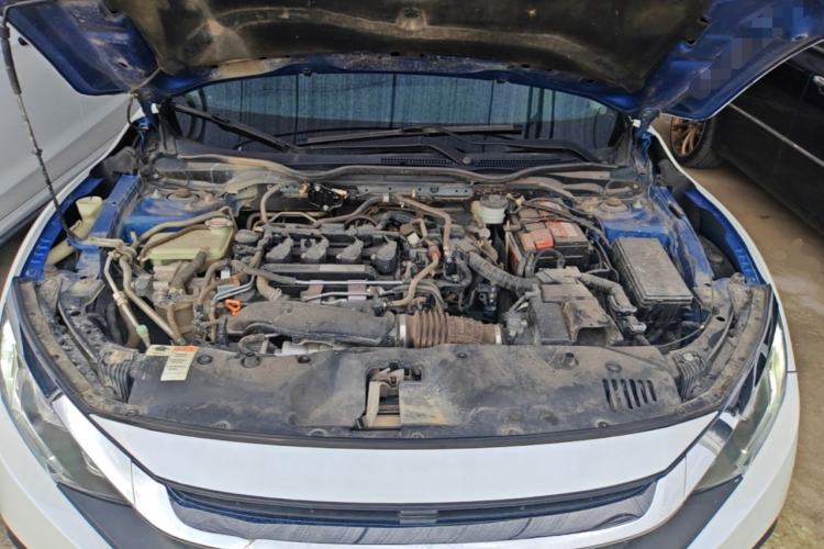 Used Honda Civic 2016 220TURBO CVT Luxury Edition Engine Bay