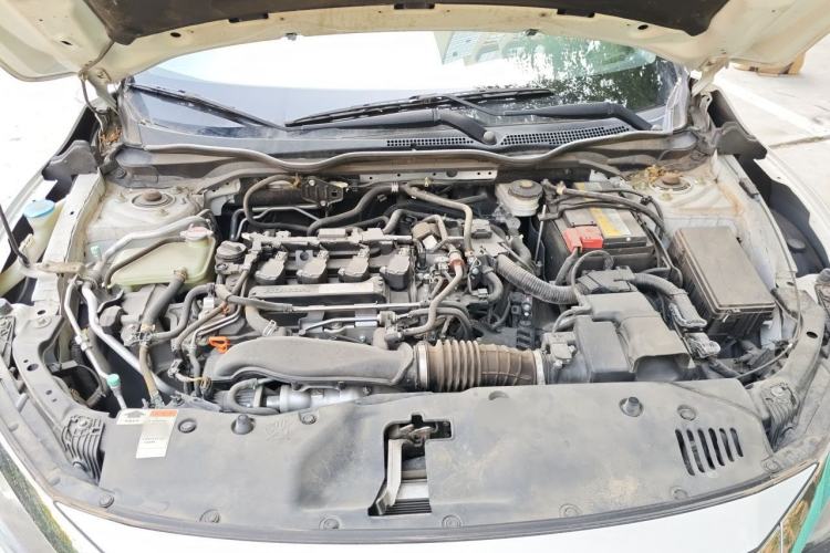 Used Honda Civic 2016 220TURBO CVT Luxury Edition Engine Bay