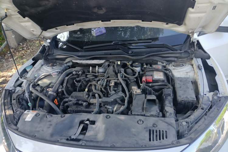 Used Honda Civic 2016 180TURBO CVT Comfort Version Engine Bay