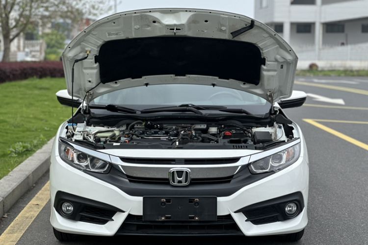 Used Honda Civic 2016 220TURBO CVT Luxury Edition Engine Bay