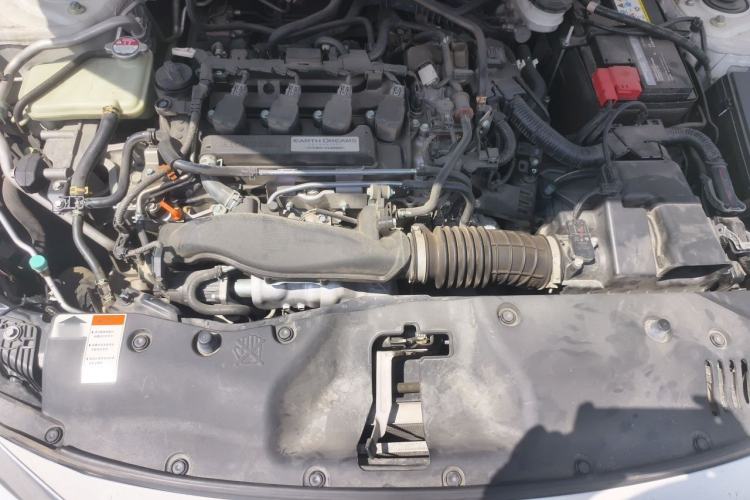 Used Honda Civic 2016 220TURBO CVT Luxury Edition Engine Bay