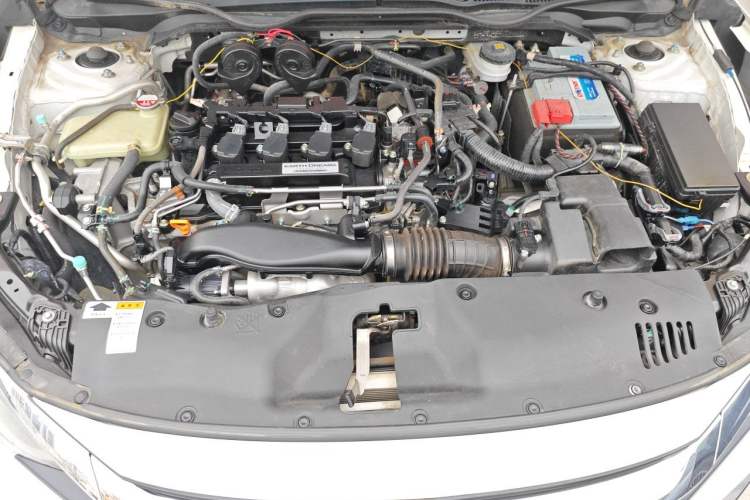 Used Honda Civic 2016 220TURBO CVT Luxury Edition Engine Bay