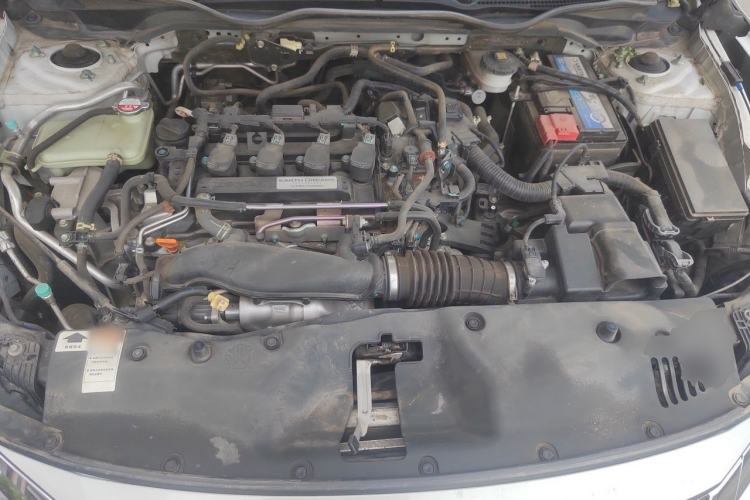 Used Honda Civic 2016 220TURBO CVT Luxury Edition Engine Bay