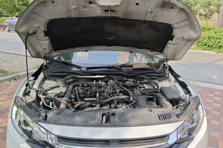 Used Honda Civic 2016 180TURBO CVT Comfort Version Engine Bay