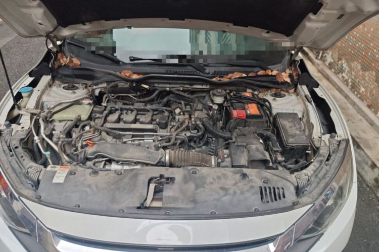 Used Honda Civic 2016 220TURBO CVT Luxury Edition Engine Bay