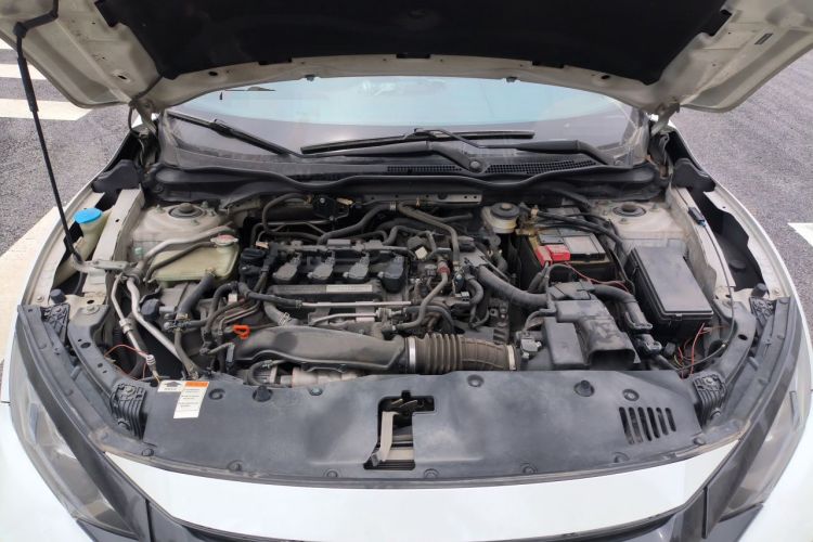 Used Honda Civic 2016 220TURBO CVT Luxury Edition Engine Bay