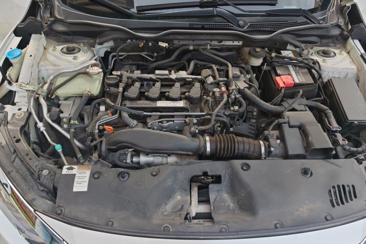 Used Honda Civic 2016 220TURBO CVT Prestige Edition Engine Bay