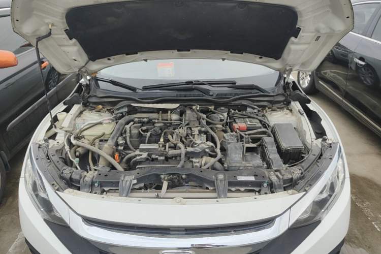 Used Honda Civic 2016 180TURBO CVT Comfort Version Engine Bay