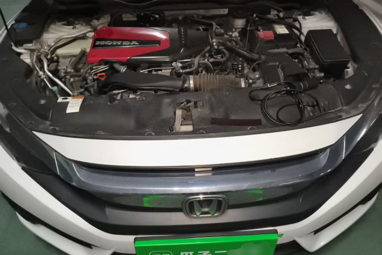 Used Honda Civic 2016 220TURBO CVT Prestige Edition Engine Bay
