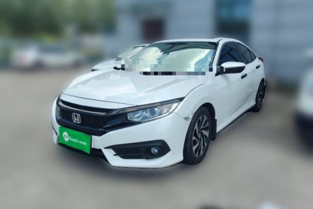 Used Honda Civic 2016 220TURBO CVT Luxury Edition