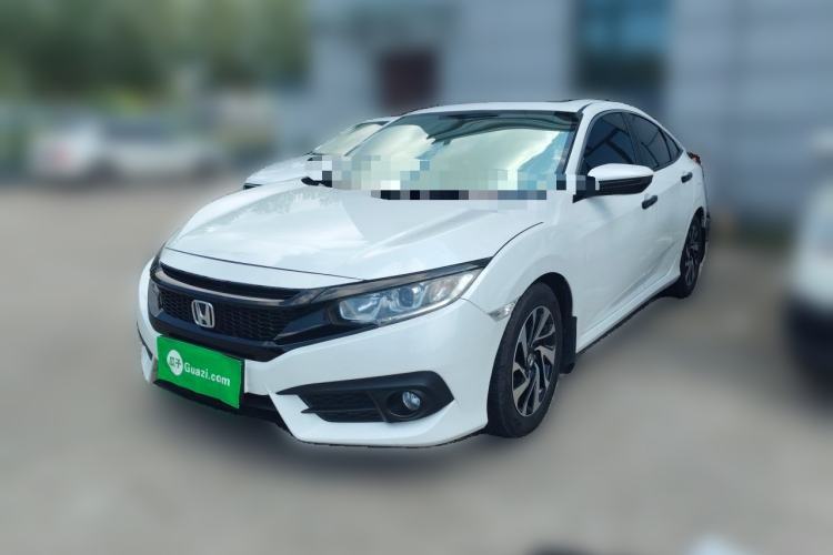 Used Honda Civic 2016 220TURBO CVT Luxury Edition Guazi used car, China used car export, Used car for sale, Used cars, Cheapest cars for sale