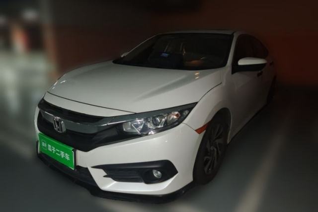 Used Honda Civic 2016 220TURBO CVT Luxury Edition