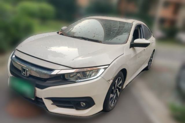 Used Honda Civic 2016 220TURBO CVT Luxury Edition