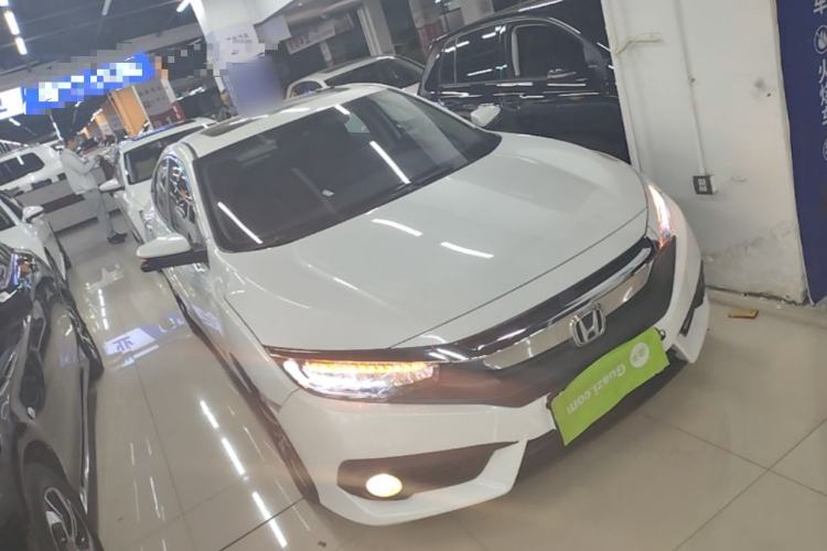 Used Honda Civic 2016 220TURBO CVT Prestige Edition Exterior 1