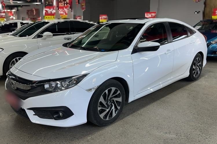 Used Honda Civic 2016 220TURBO CVT Luxury Edition Exterior 1