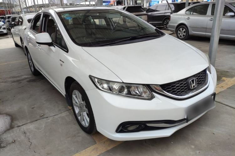 Used Honda Civic 2016 1.8L Automatic Comfort Version Exterior 1