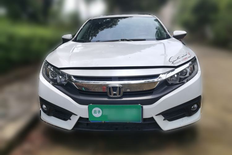 Used Honda Civic 2016 220TURBO CVT Luxury Edition Exterior 1