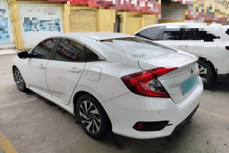 Used Honda Civic 2016 220TURBO CVT Luxury Edition Exterior 1
