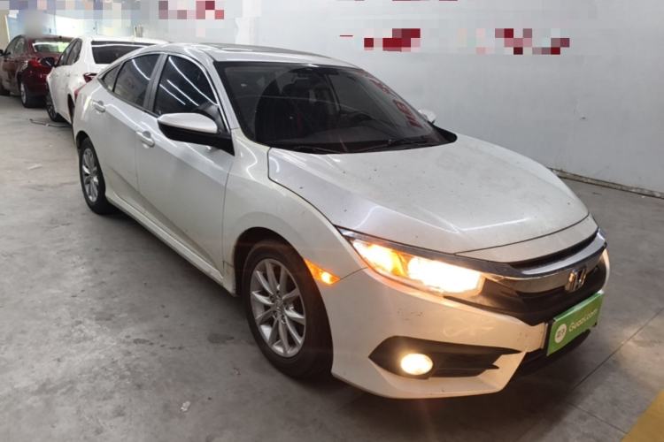 Used Honda Civic 2016 180TURBO CVT Comfort Version Exterior 1