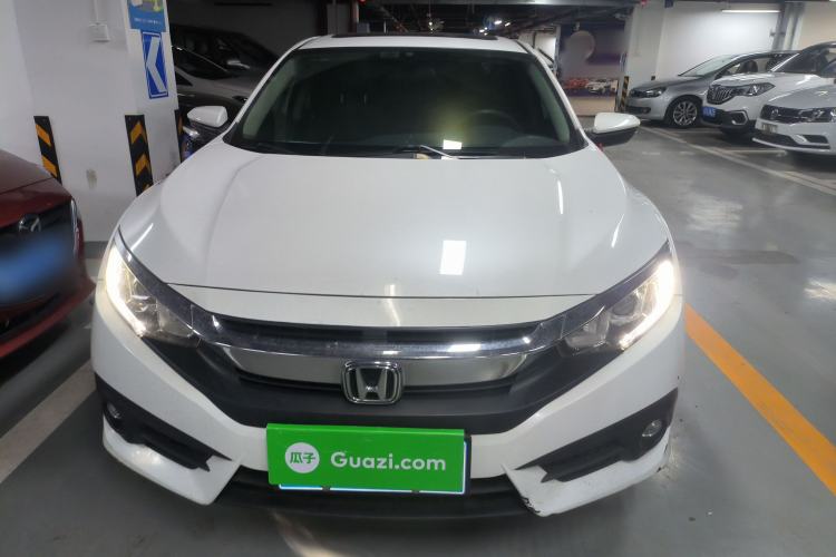 Used Honda Civic 2016 220TURBO Manual Luxury Edition Exterior 1