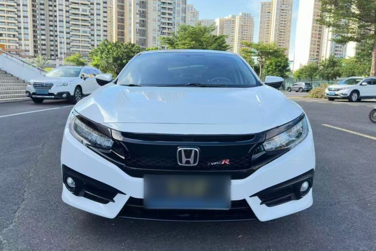 Used Honda Civic 2016 220TURBO CVT Prestige Edition Exterior 1