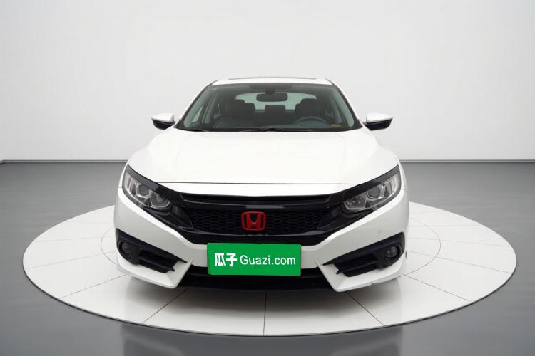 Used Honda Civic 2016 220TURBO CVT Luxury Edition Exterior 1
