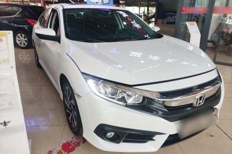 Used Honda Civic 2016 220TURBO CVT Luxury Edition Exterior 1