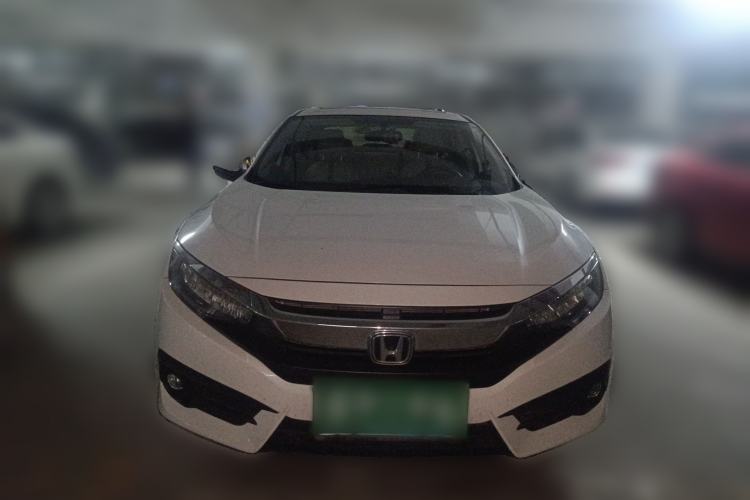 Used Honda Civic 2016 220TURBO CVT Prestige Edition Exterior 1