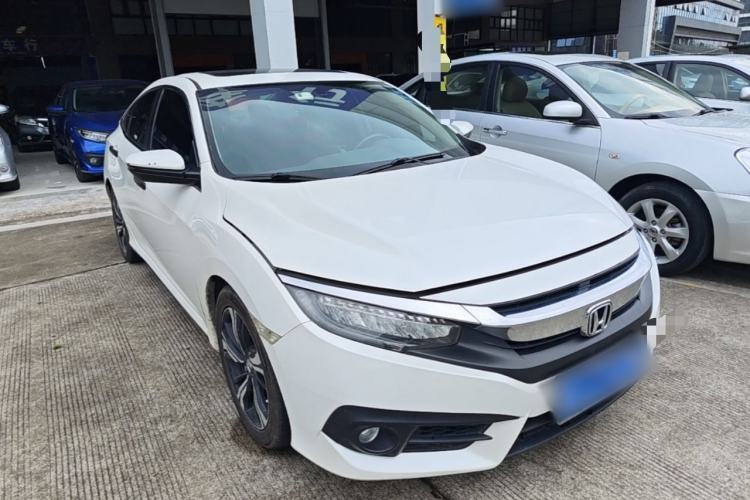 Used Honda Civic 2016 220TURBO CVT Prestige Edition Exterior 1