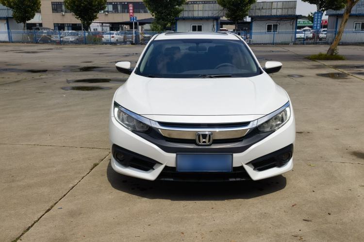 Used Honda Civic 2016 220TURBO CVT Luxury Edition Exterior 1