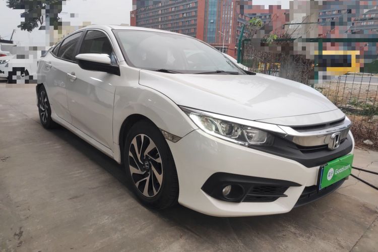 Used Honda Civic 2016 220TURBO CVT Luxury Edition Exterior 1