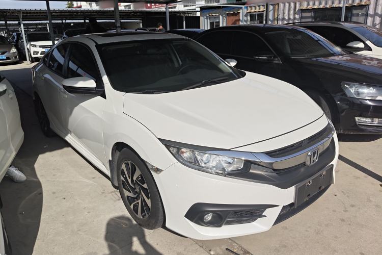 Used Honda Civic 2016 220TURBO CVT Luxury Edition Exterior 1