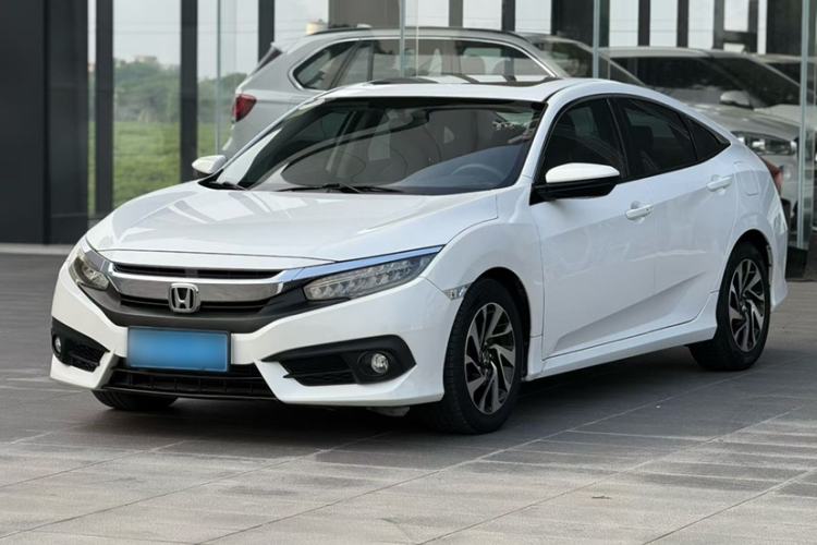 Used Honda Civic 2016 220TURBO CVT Luxury Edition Exterior 1