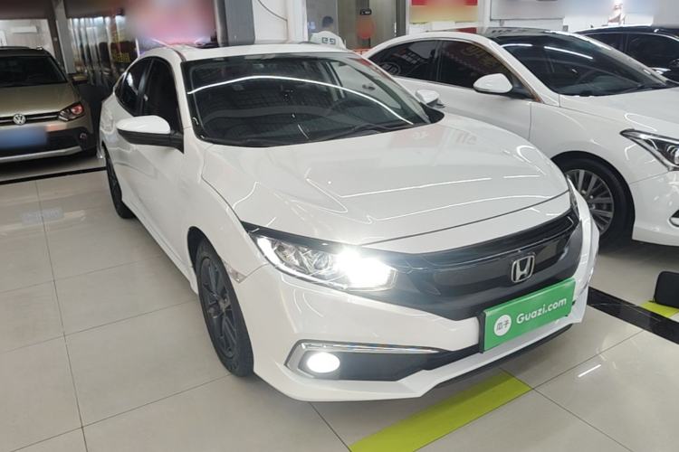 Used Honda Civic 2016 220TURBO CVT Luxury Edition Exterior 1