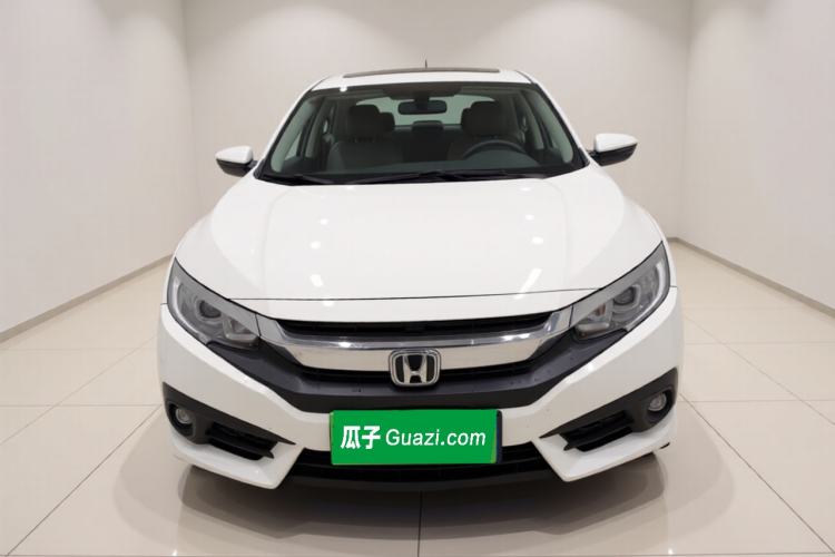 Used Honda Civic 2016 220TURBO CVT Luxury Edition Exterior 1