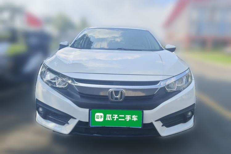 Used Honda Civic 2016 220TURBO CVT Luxury Edition Exterior 1