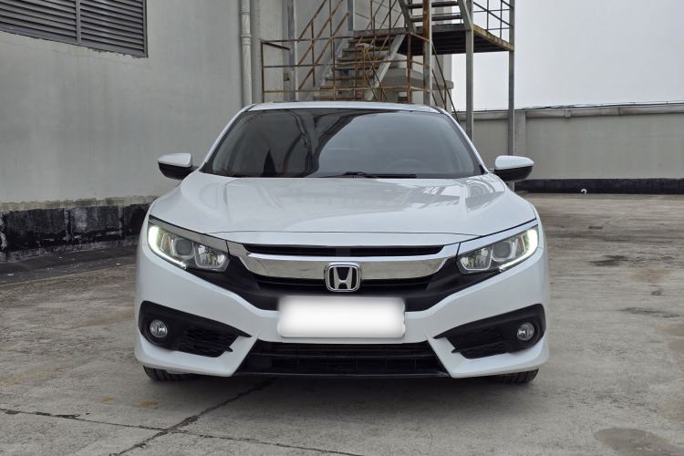 Used Honda Civic 2016 180TURBO CVT Comfort Version Exterior 1